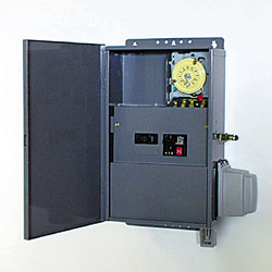 New kasco aerator control panel box w/ time switch C75
