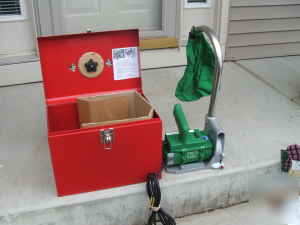 New leister groover welder with case only $1395 