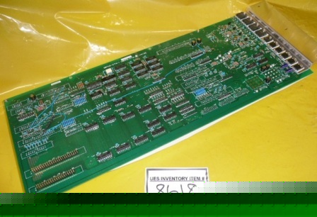 Nikon optistation circuit interface pcb 2S020-061