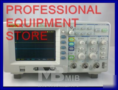 Rigol DS1052D digital oscilloscope 50MHZ ds 1052D dso