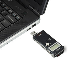 Sony icd-UX81 digital voice recorder 2 gb ICDUX81 black