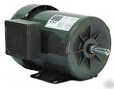 Weg ac motor 1HP model 00118ES3ED56