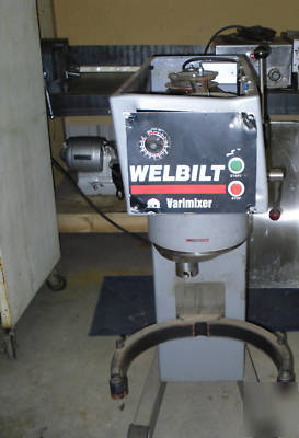 Wellbuilt mixer