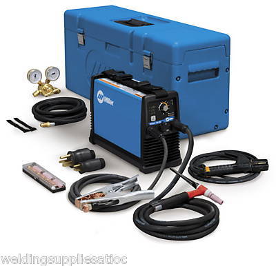 Miller maxstar 150 stl tig welder w/case 907135016