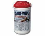 Moist towelette sani-wipe - 7.8IN x 10IN - Q94384NP