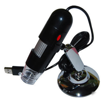 200X usb digital microscope 1.3 mega pixel video camera