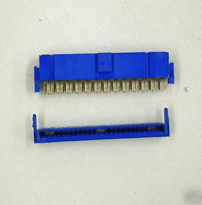 26 pin idc connector - dual row - female - (lot of 30)
