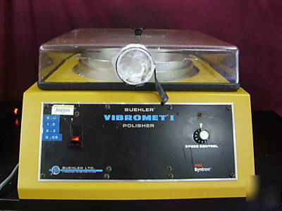 Buehler vibromet i polisher- nice 