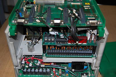 Control techniques 9500-8603 quantum iii dc drive 