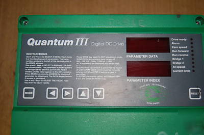 Control techniques 9500-8603 quantum iii dc drive 