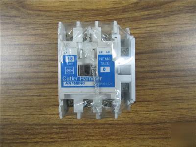 Cutler-hammer AN16BN0 ac lighting contactor with relay