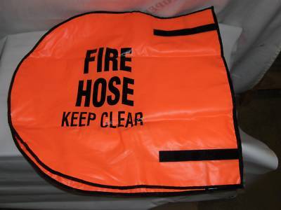 Industrial fire hose reel cover 
