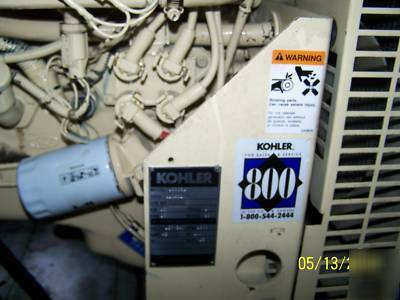 Kohler 10 kw gas generator 10KW single phase marine 