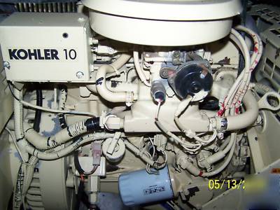 Kohler 10 kw gas generator 10KW single phase marine 