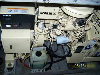 Kohler 10 kw gas generator 10KW single phase marine 