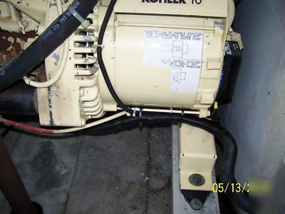 Kohler 10 kw gas generator 10KW single phase marine 