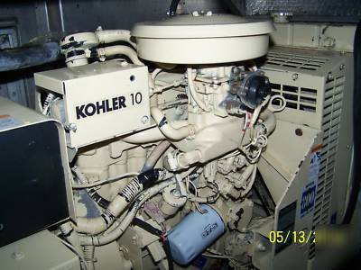 Kohler 10 kw gas generator 10KW single phase marine 