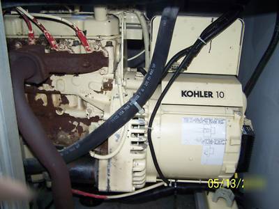 Kohler 10 kw gas generator 10KW single phase marine 