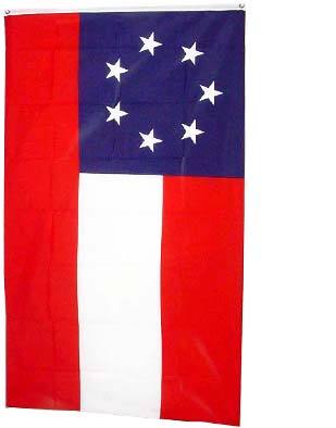 New 3X5 first national confederate flag 1ST us flags