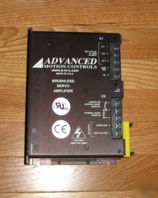 New amc brushless servo amplifier B30A40AC advanced