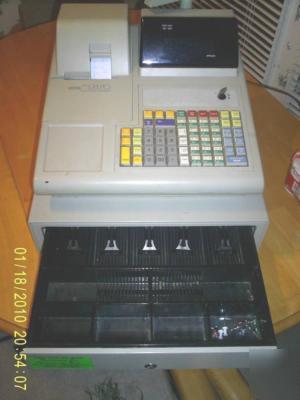 Royal alpha 9170 cash management system register nky