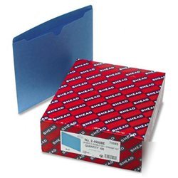 New colored recycled file jackets, double ply tab, f...