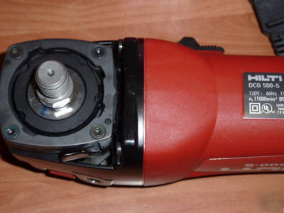 New hilti dcg 500-s angle grinder 382581 5