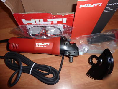 New hilti dcg 500-s angle grinder 382581 5