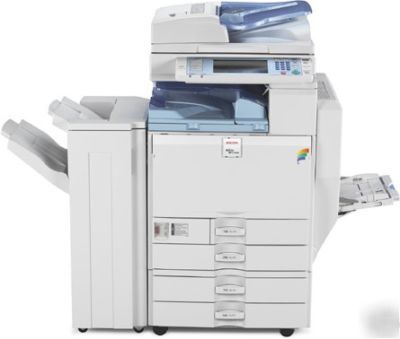 Ricoh aficio mp C3000 multifunction color copier