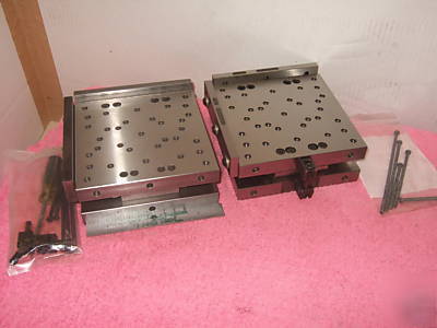 Sine plate 6X6 w/ hermann schmidt tensioner machinist