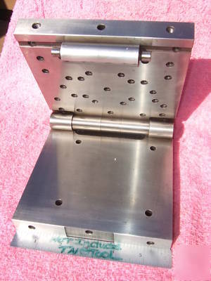 Sine plate 6X6 w/ hermann schmidt tensioner machinist