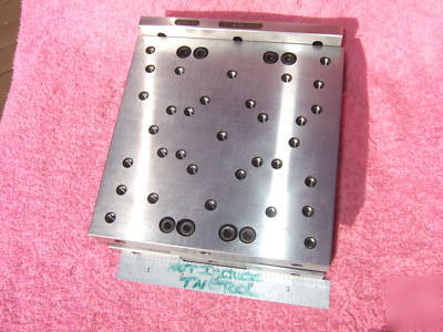 Sine plate 6X6 w/ hermann schmidt tensioner machinist