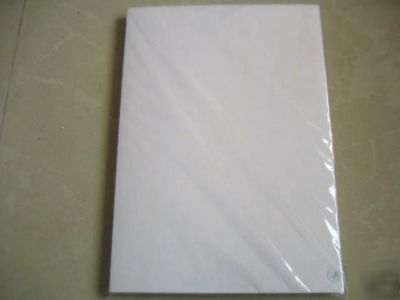 100 sheet A4 self adhesive address gloss label paper