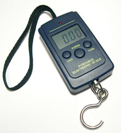 88LBS-40KG digital hanging fishing kitchen pocket scale