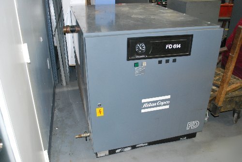 Air compressor compessed dryer atlas copco FD614 fd 614