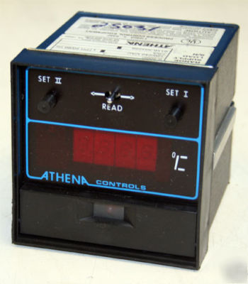 Athena 4000 digital temperature controller 4000-b-e