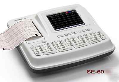 Edan se-601C interpretive ekg 