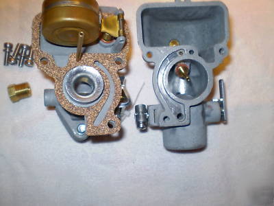 Farmall cub carburetor done the right way -- my way 