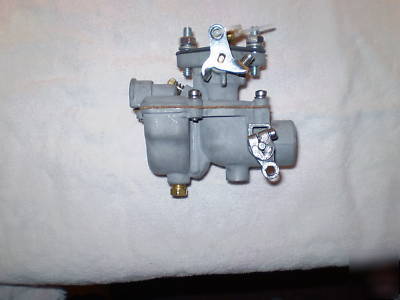 Farmall cub carburetor done the right way -- my way 