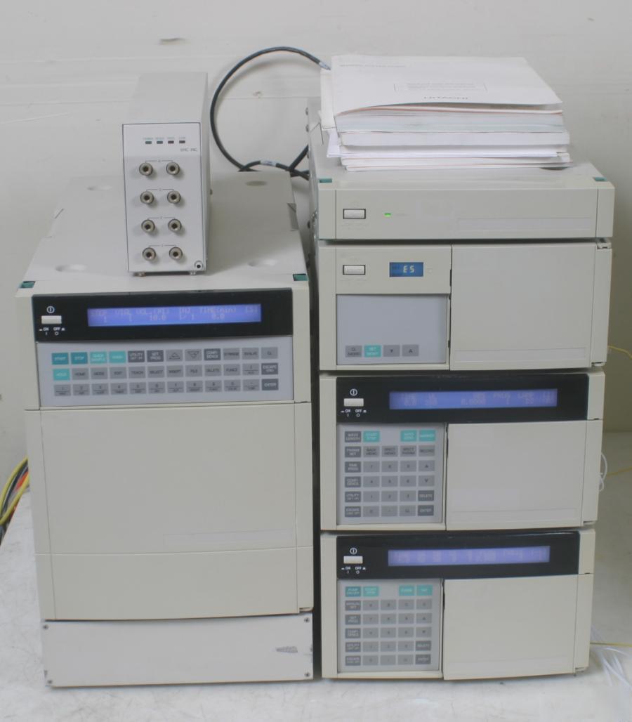 Hitachi hplc system d-7000 7100 7250 7300 7400