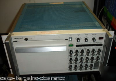 Honeywell 1858-T79 viscorder oscillograph plotter