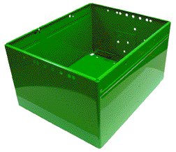 New john deere 720D 730D 830 battery box repl AR20196