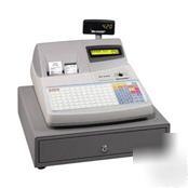 New sharp er-A420 industrial cash register in box