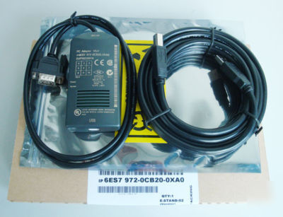 New siemens S7-300, S7-400 usb-mpi+ optical isolated