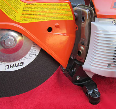 New stihl ts 410 cutquik cut-off saw - brand w/blade 