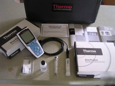 New thermo 3 star portable dissolved oxygen meter kit