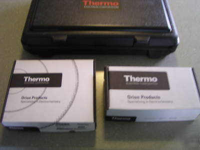 New thermo 3 star portable dissolved oxygen meter kit