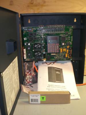 Notifier sfp-1024 fire panel with cac-10F class a board