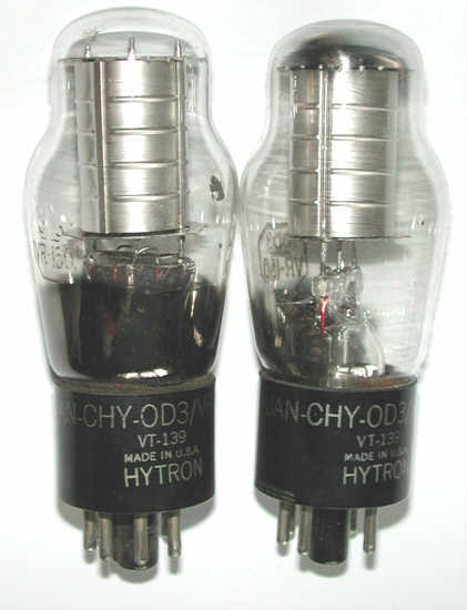 OD3 0D3 VR150 gas stabiliser tubes valves pr tested nos