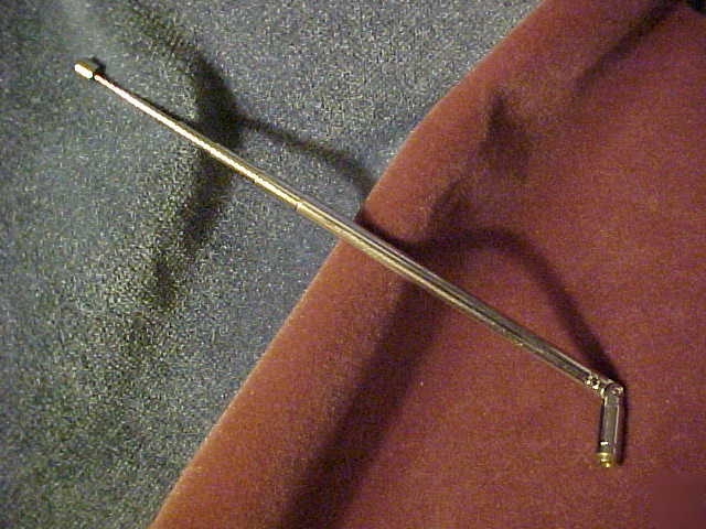 Rod telescoping antenna 6 section 22